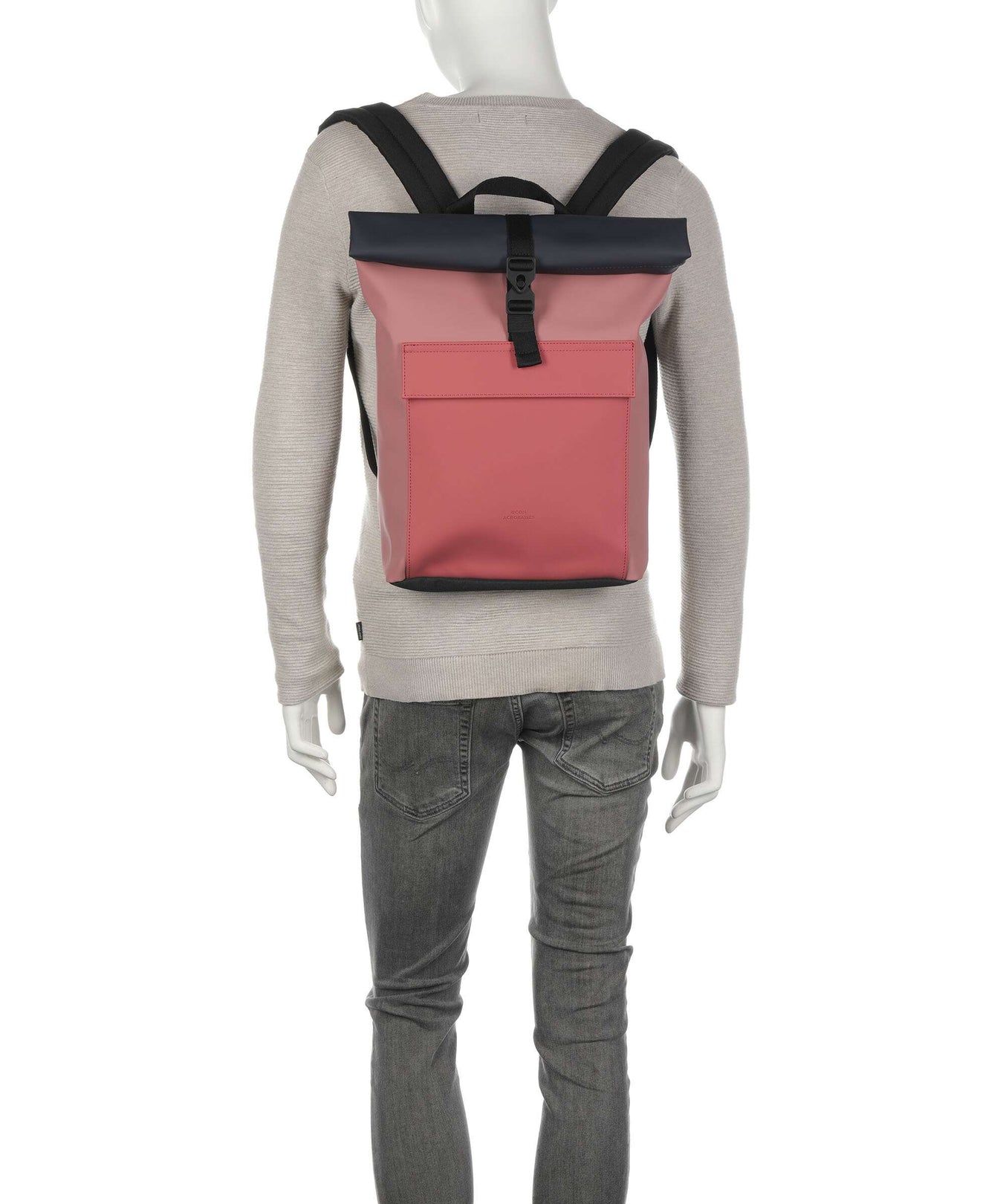 Ucon Acrobatics Lotus Jasper Mini Rolltop backpack dark navy/light grey