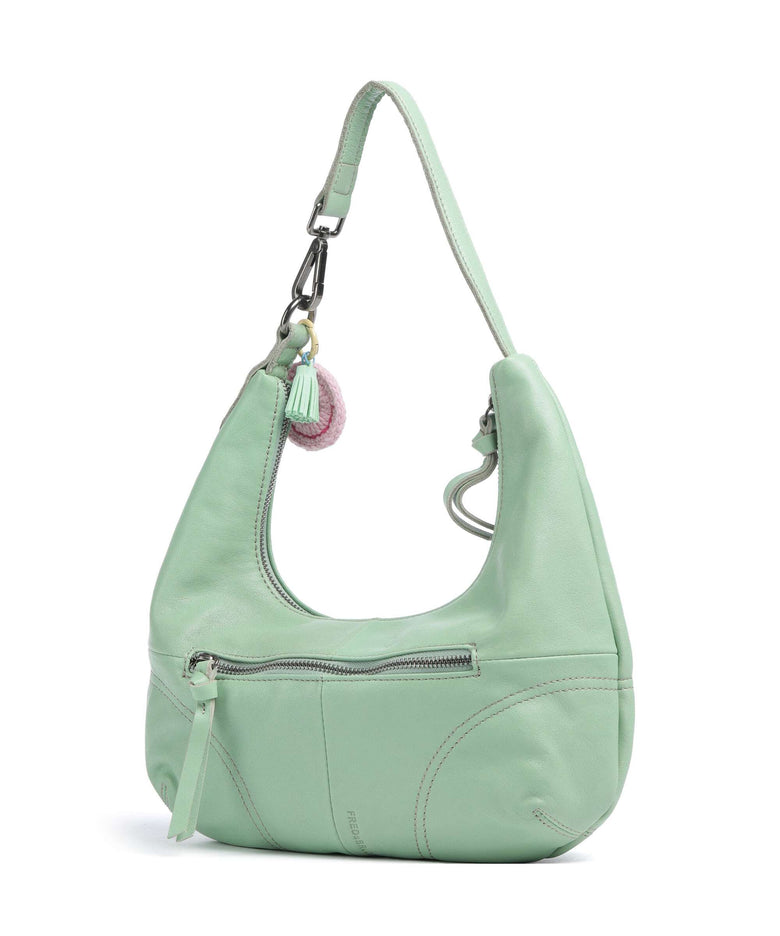 FredsBruder Take A Smile Hobo bag fresh mint