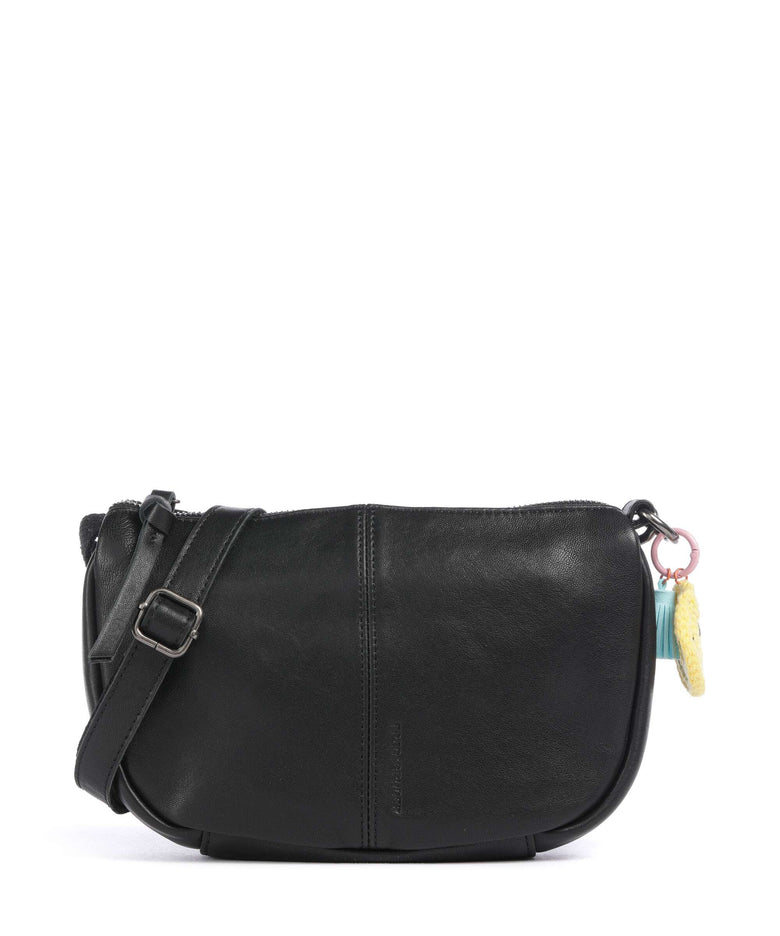 FredsBruder Take A Smile Crossbody bag black