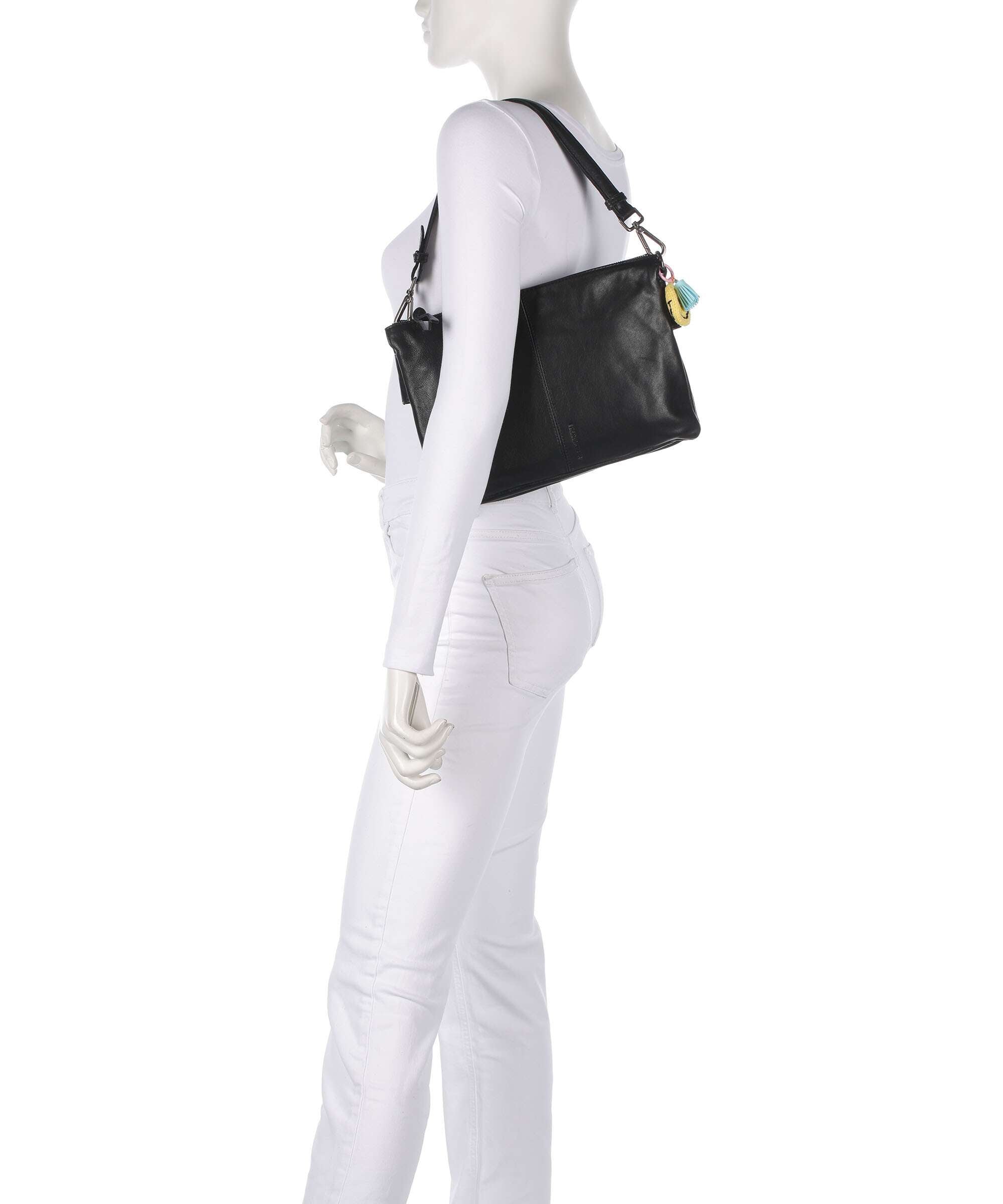 FredsBruder Bestseller Layer Likely Shoulder bag black