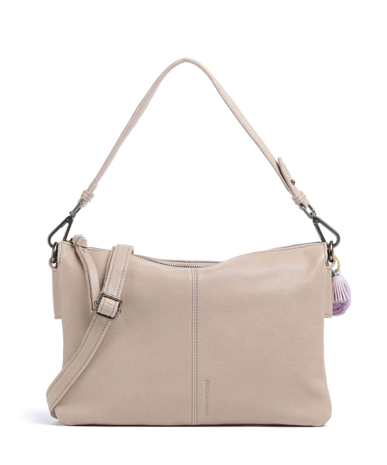 FredsBruder Take A Smile Shoulder bag chai latte