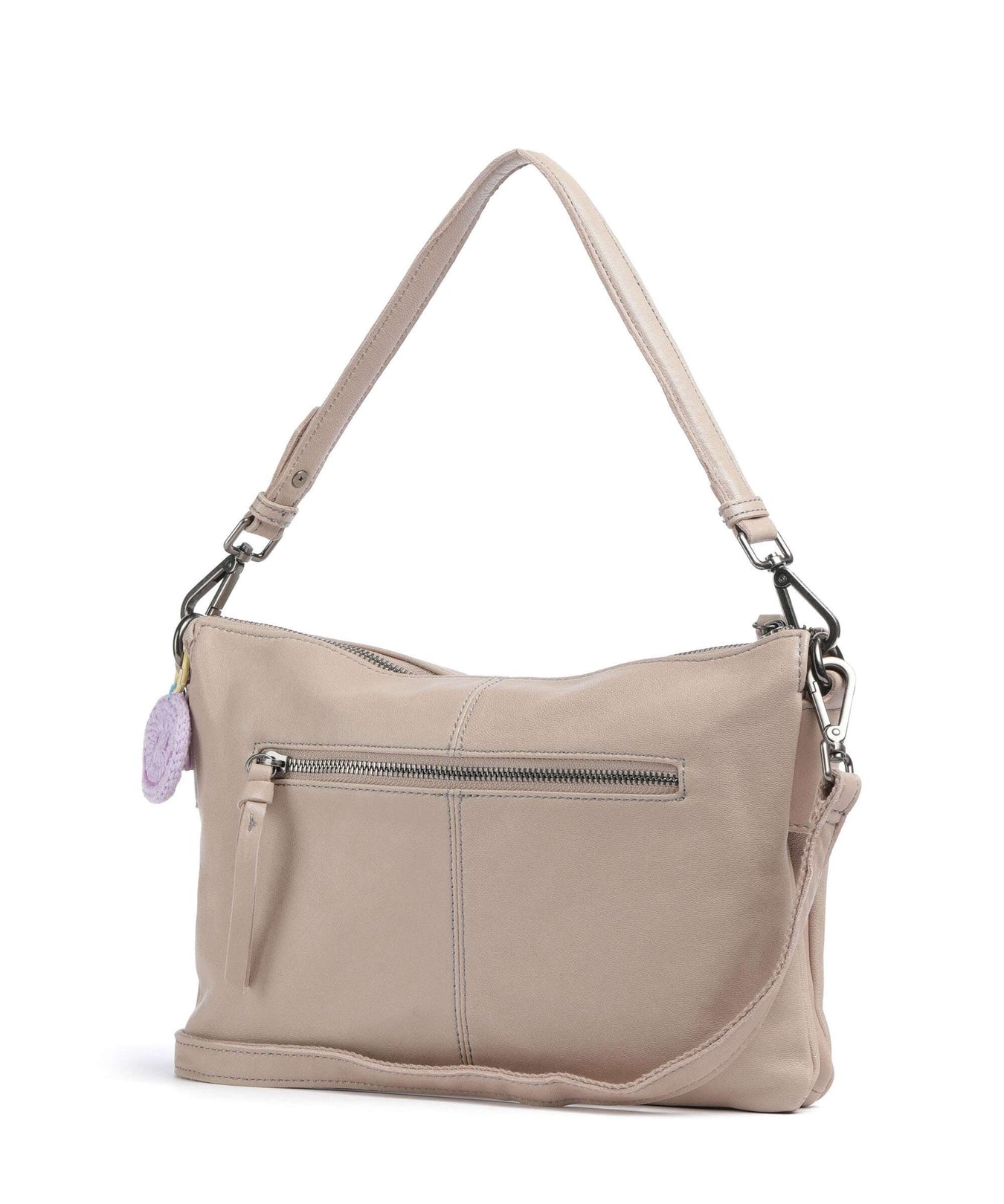FredsBruder Take A Smile Shoulder bag chai latte