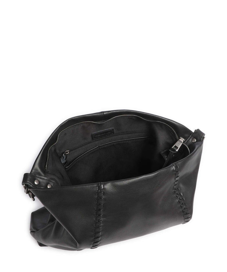 FredsBruder Calm Hobo bag black