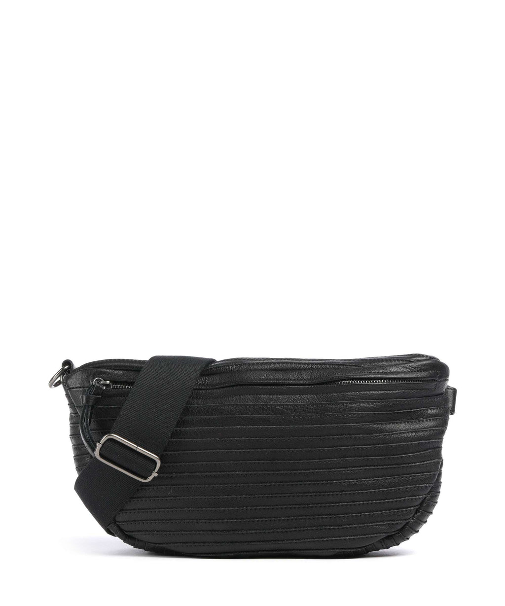 FredsBruder Check My Bag mini Crossbody bag black