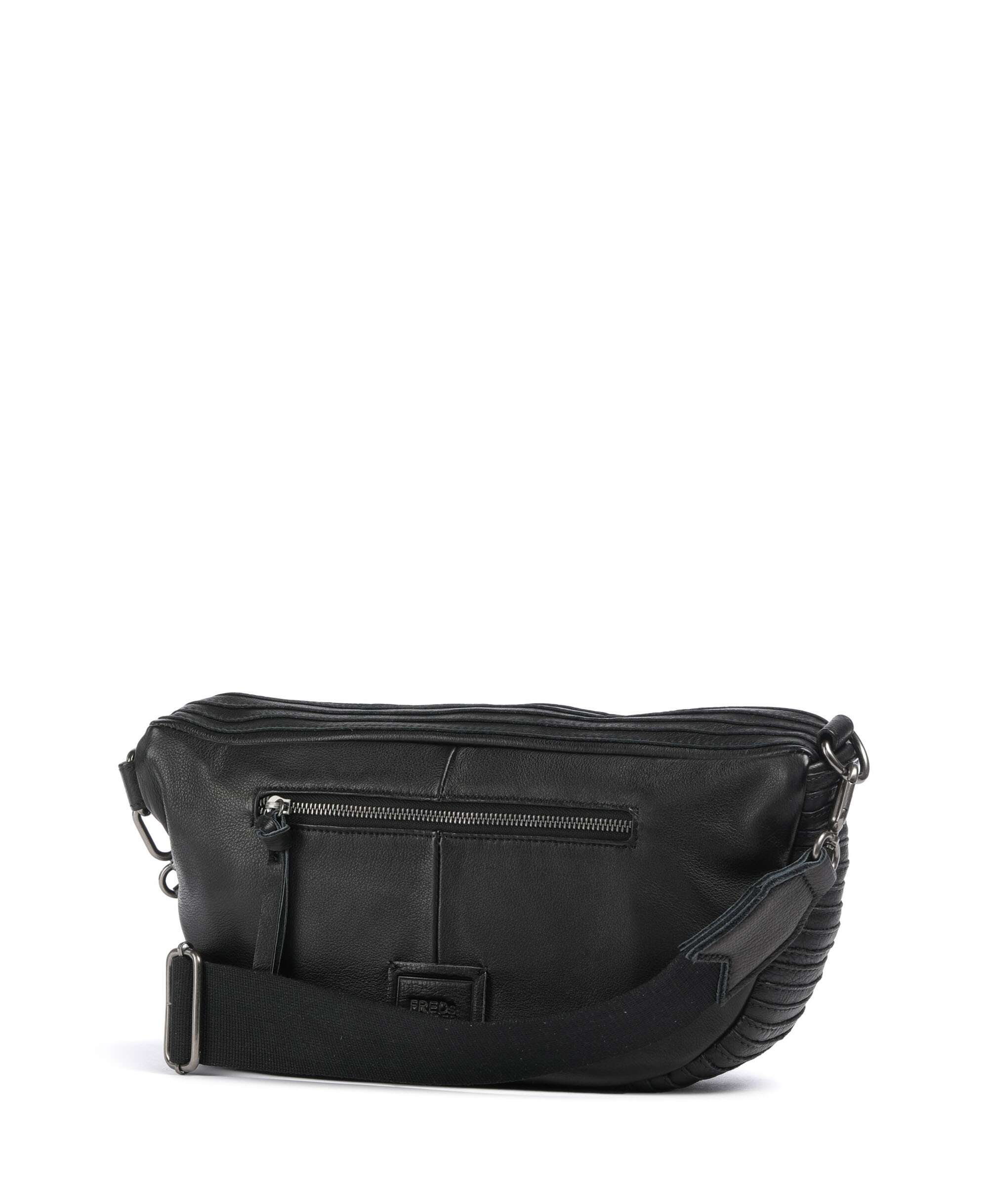 FredsBruder Check My Bag mini Crossbody bag black