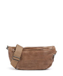 FredsBruder Check My Bag mini Bandolera caramel