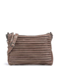FredsBruder Bestseller Riffel Hobo bag dirty stone