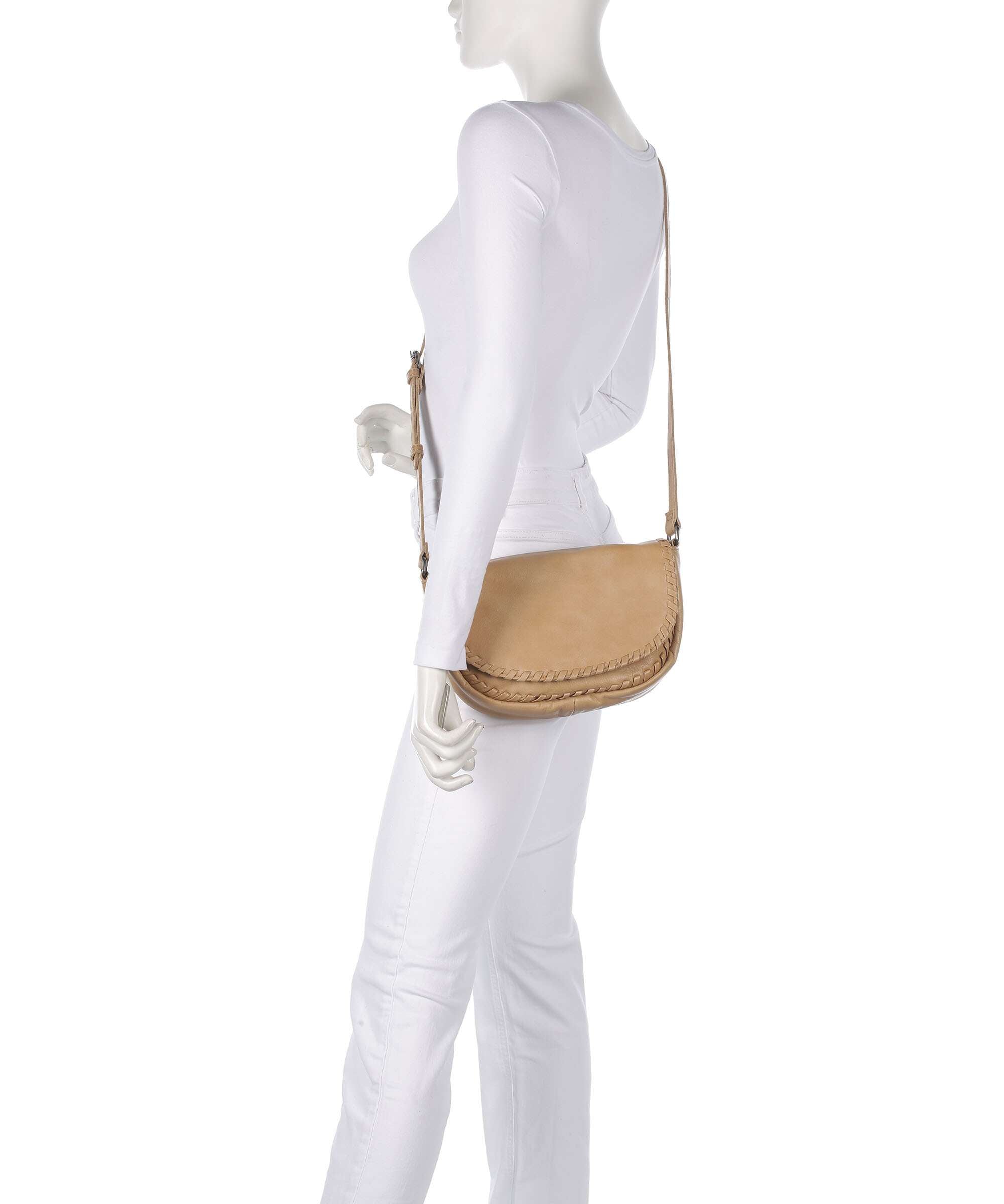 FredsBruder Calm Crossbody bag milk coffee