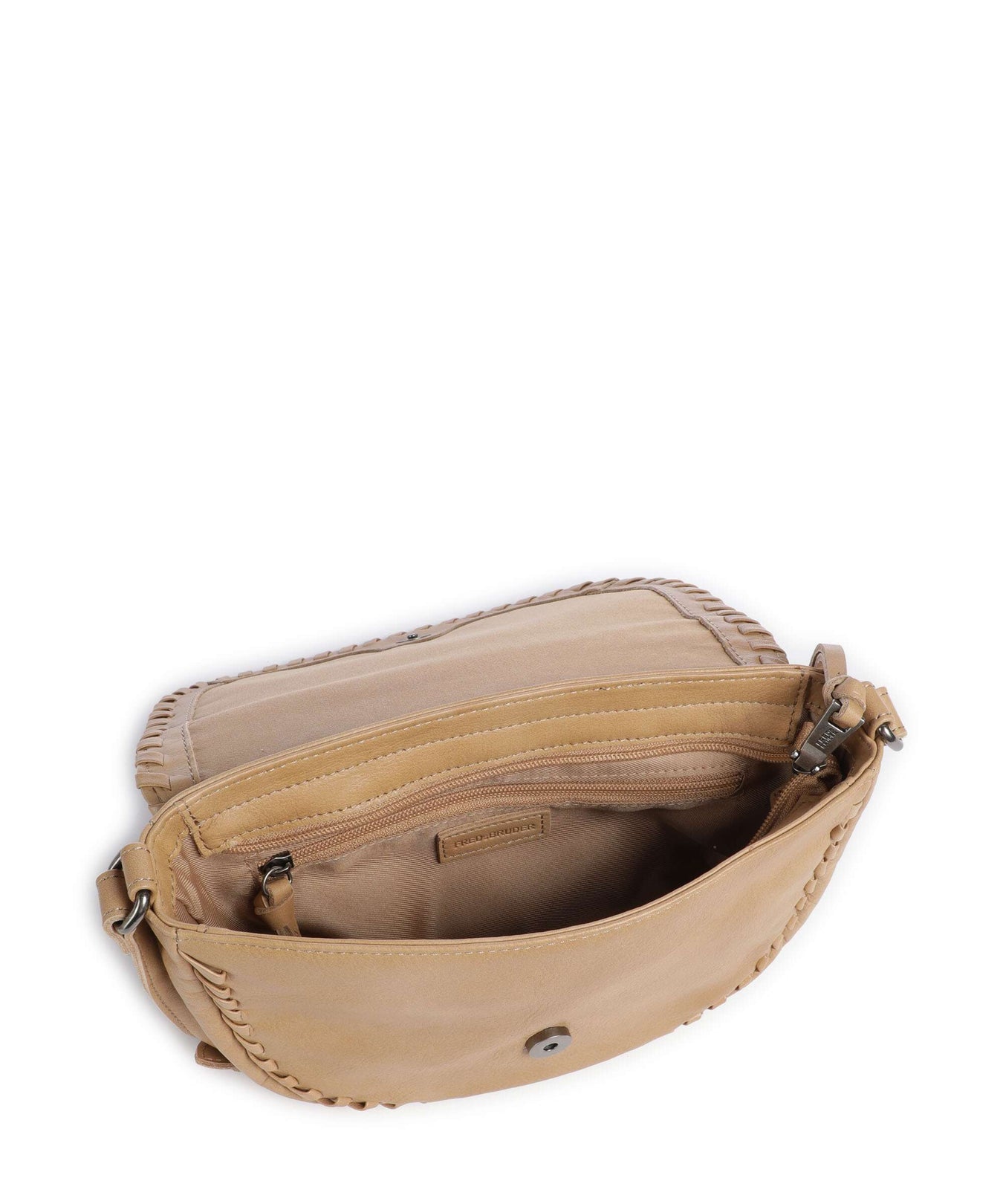 FredsBruder Calm Crossbody bag milk coffee