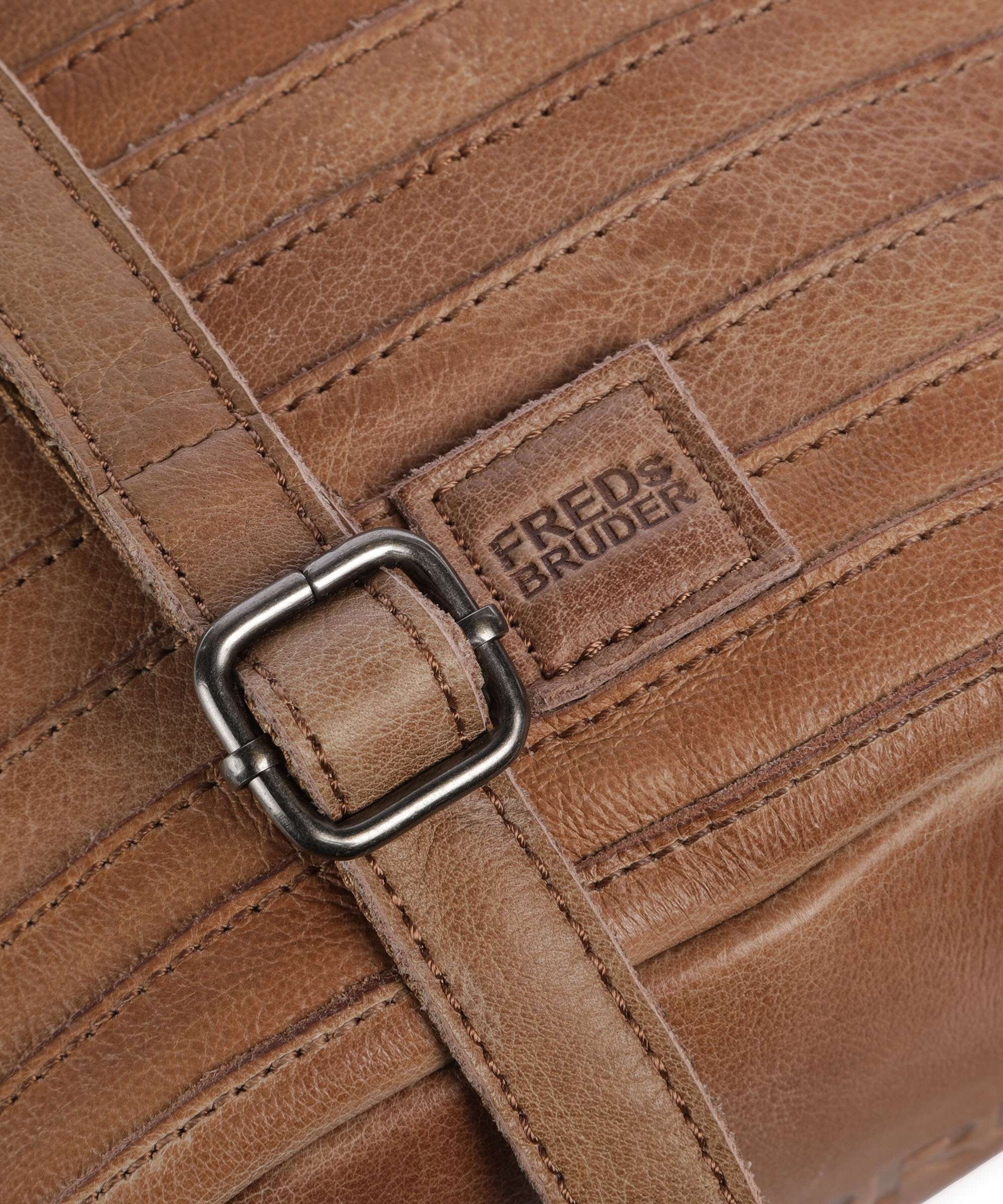 FredsBruder Bestseller Gürtelinchen Crossbody bag caramel