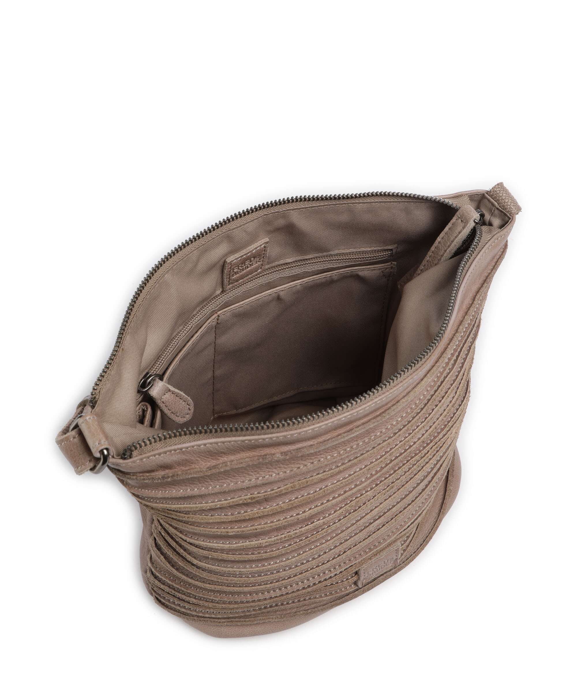 FredsBruder Bestseller Riffelinchen Crossbody bag dirty stone