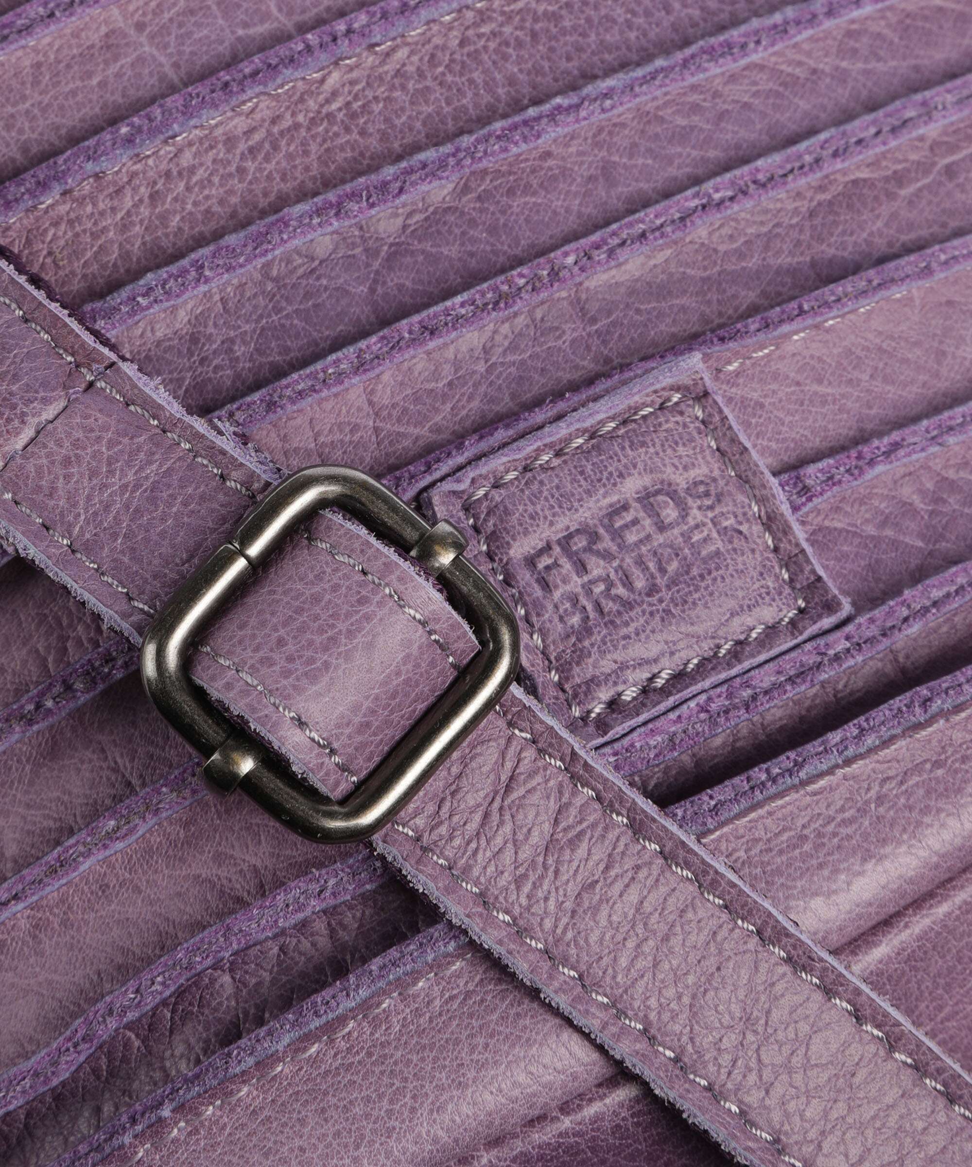 FredsBruder Bestseller Riffelinchen Crossbody bag lavender