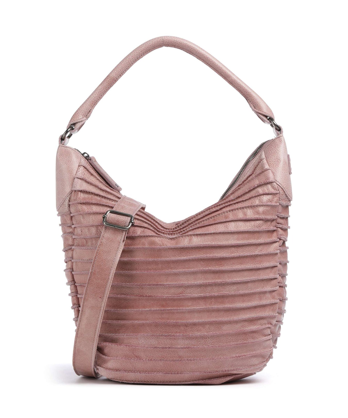 FredsBruder Bestseller Hobo bag powder rose