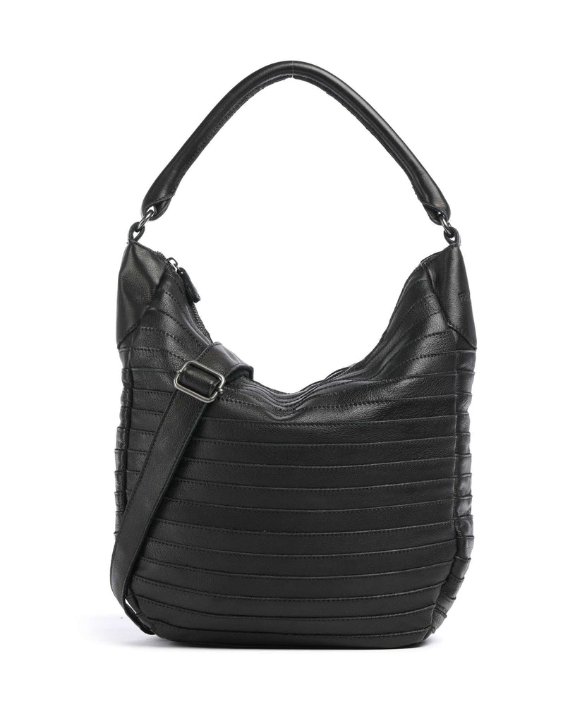 FredsBruder Bestseller Collection Gürteltier S Hobo bag black