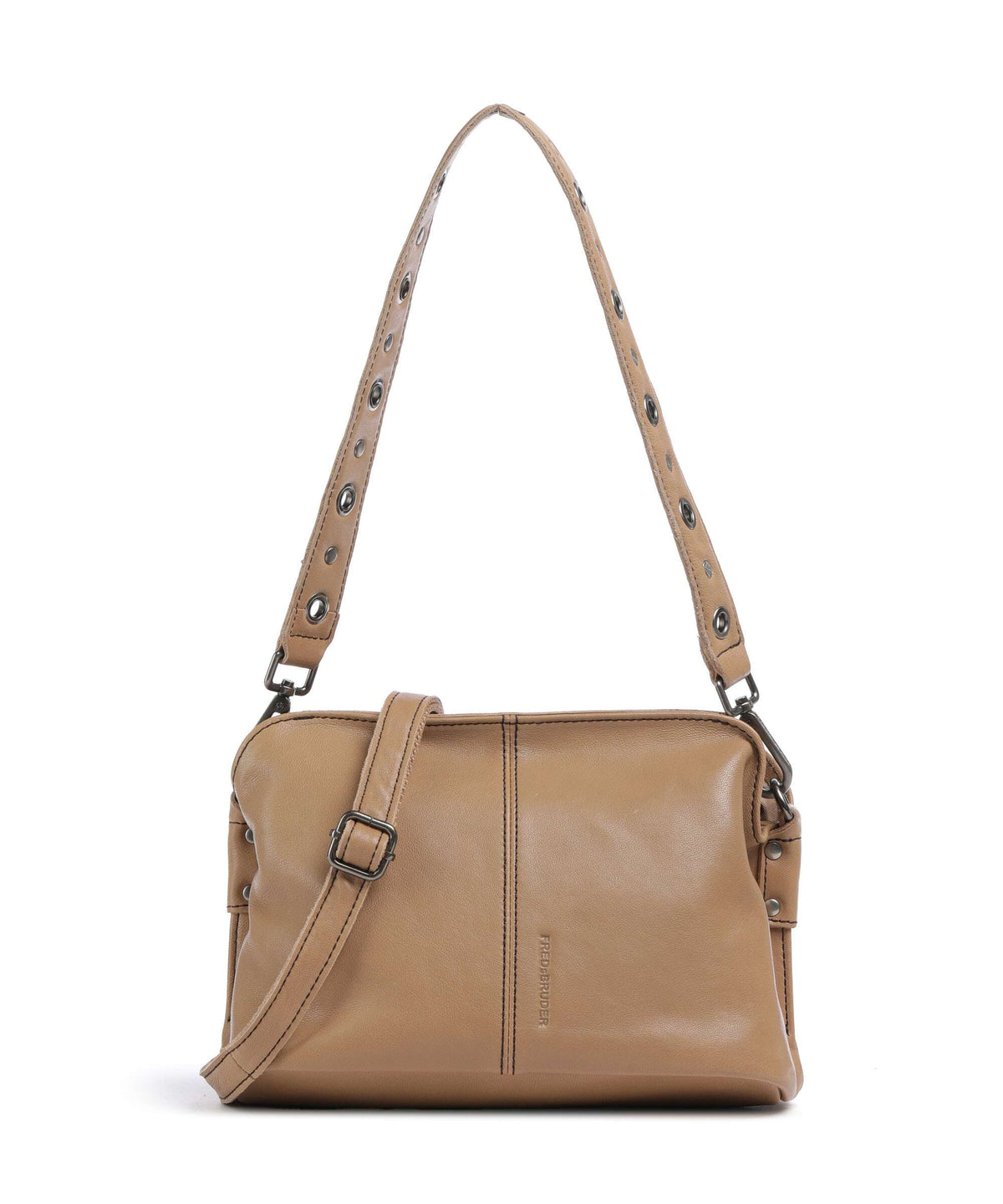 FredsBruder Me and My Bag Shoulder bag caramel