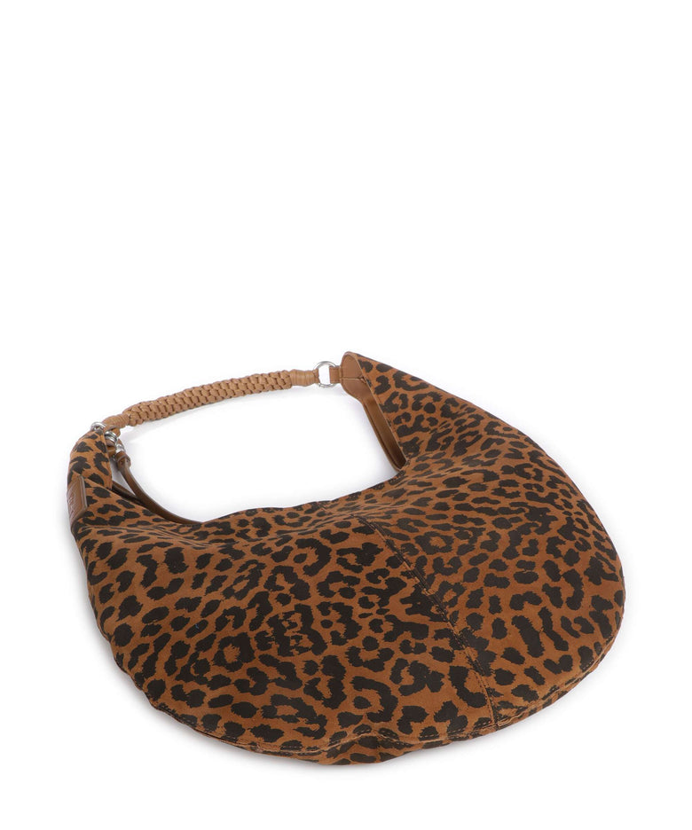 FredsBruder For Lovers Hobo bag leo print