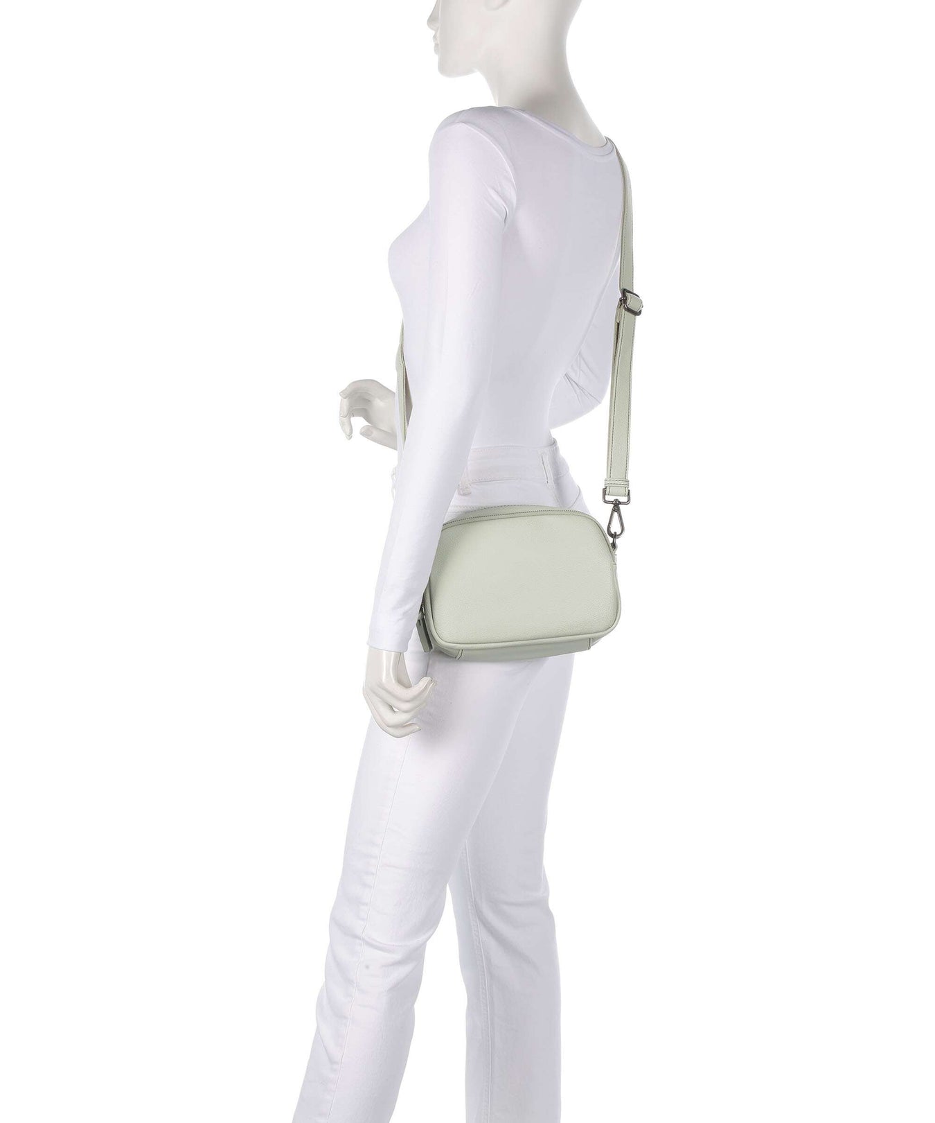 FredsBruder Bestie Crossbody bag light matcha green