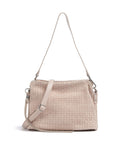 FredsBruder Weave Harmony Midi Shoulder bag stone