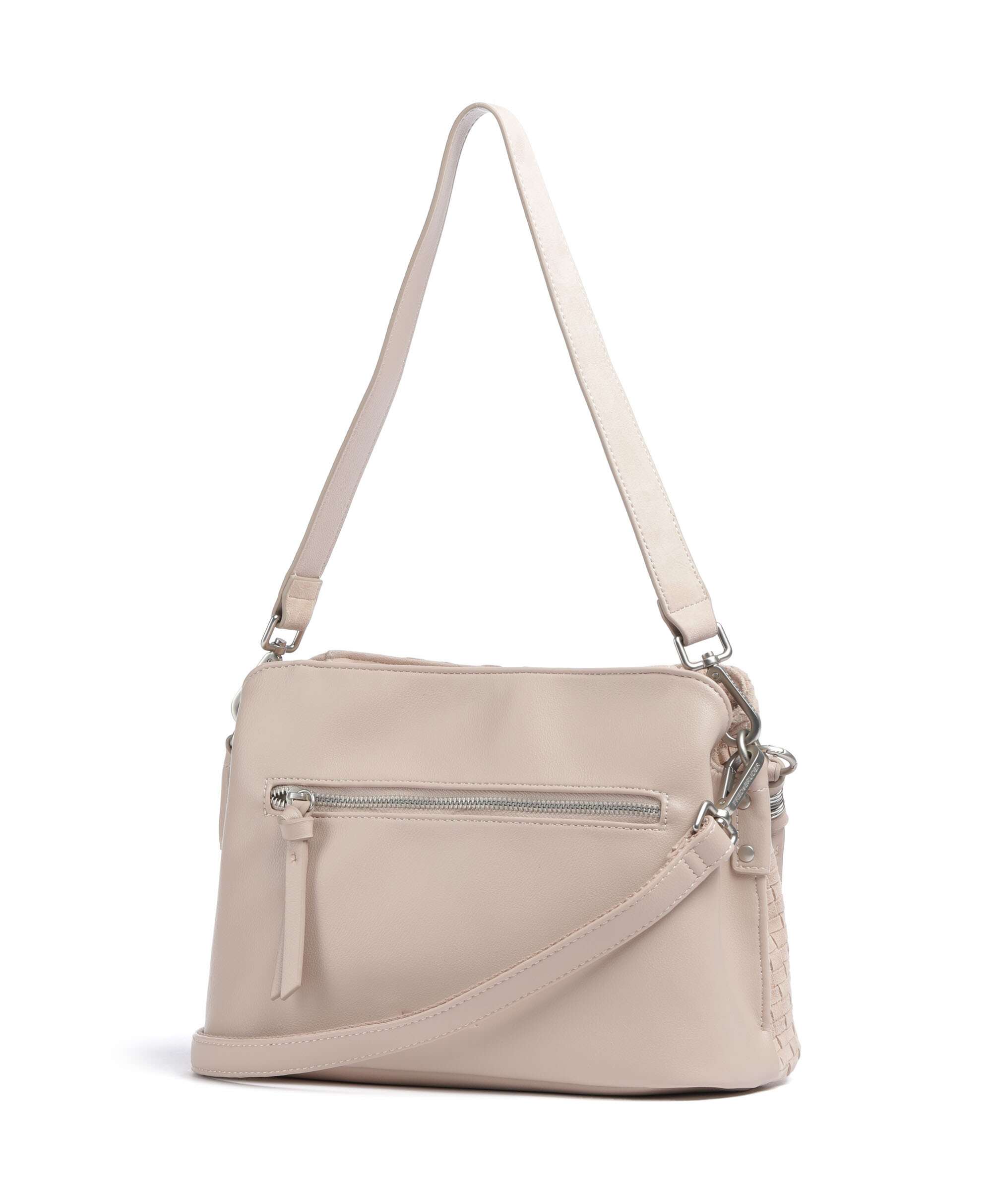 FredsBruder Weave Harmony Shoulder bag stone
