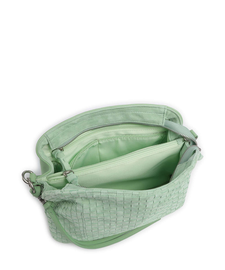 FredsBruder Weave Harmony Shoulder bag fresh mint