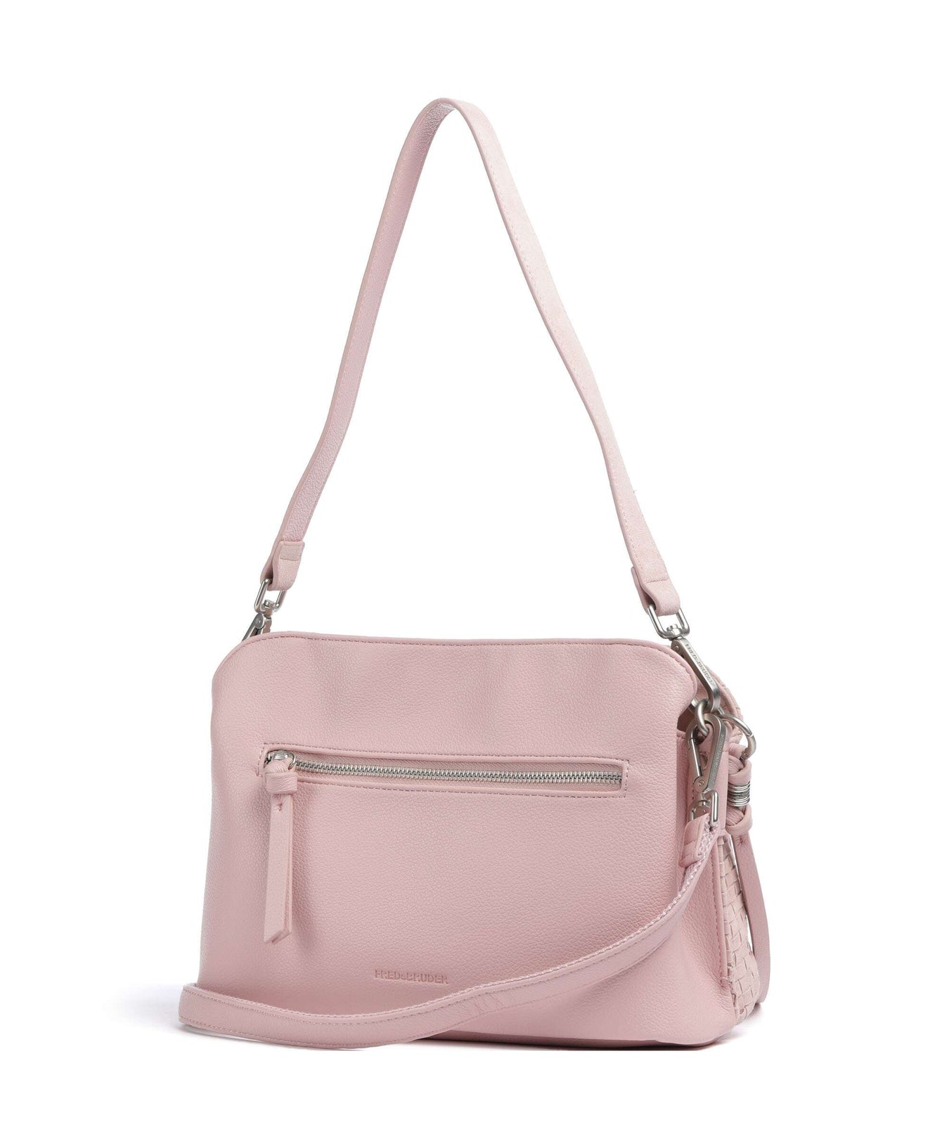 FredsBruder Weave Harmony Shoulder bag blush