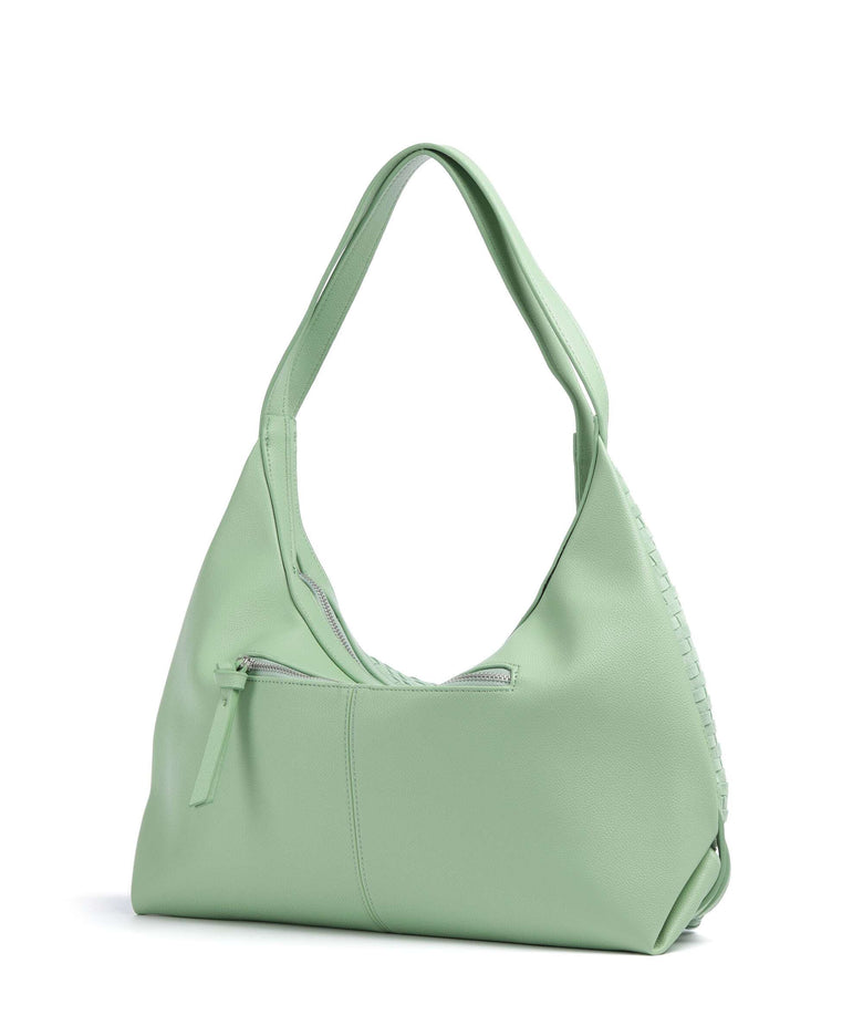 FredsBruder Weave Harmony Shoulder bag fresh mint