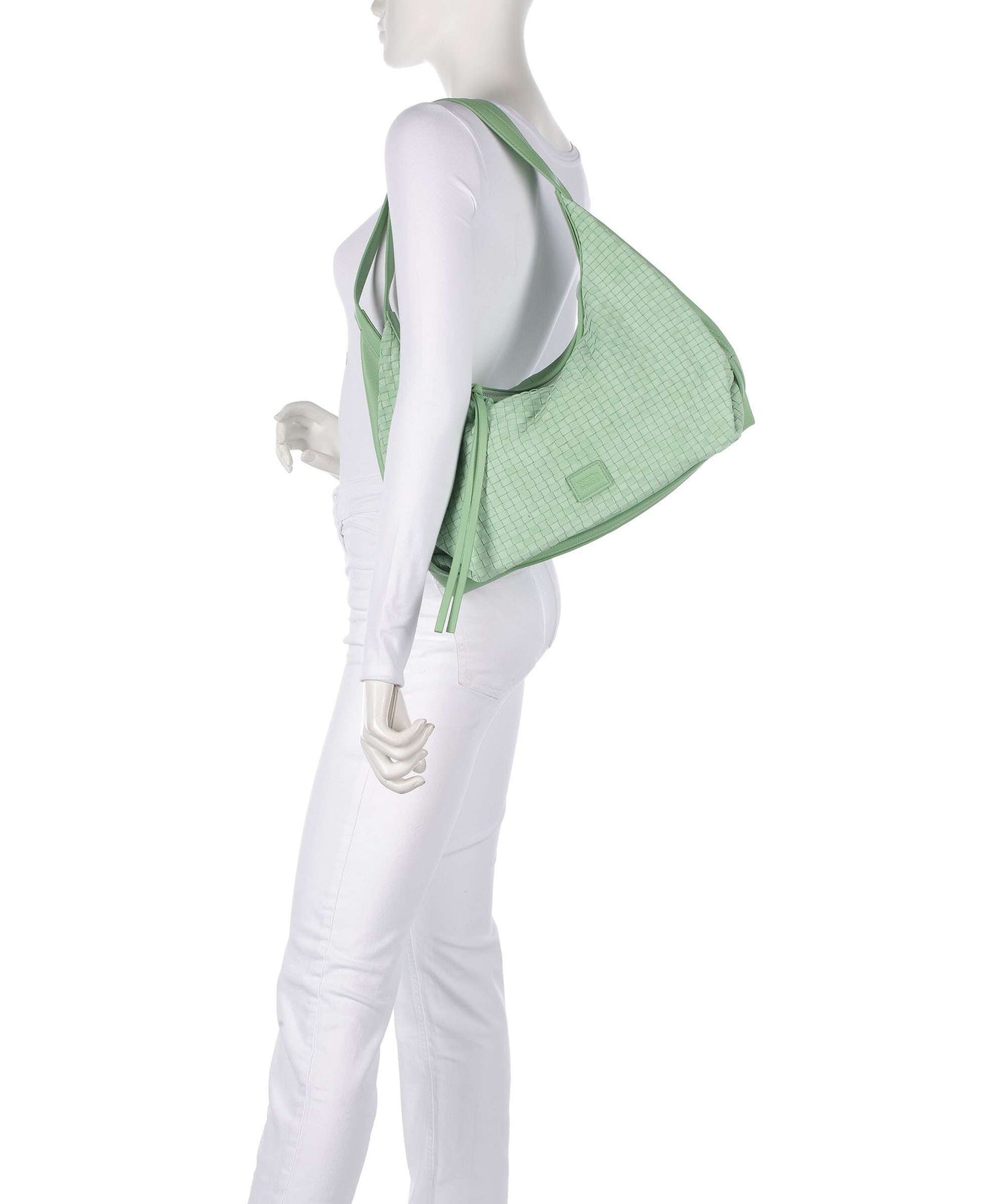 FredsBruder Weave Harmony Shoulder bag fresh mint