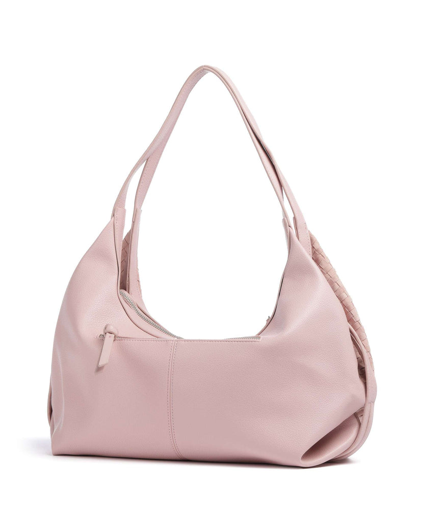 FredsBruder Weave Harmony Hobo bag blush