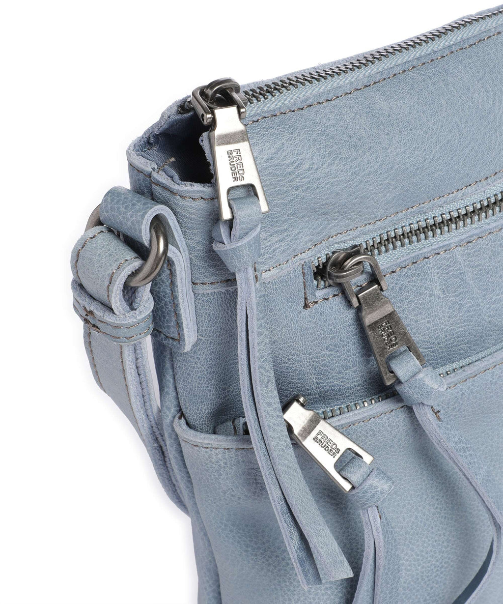 FredsBruder My old Friend Crossbody bag sky blue