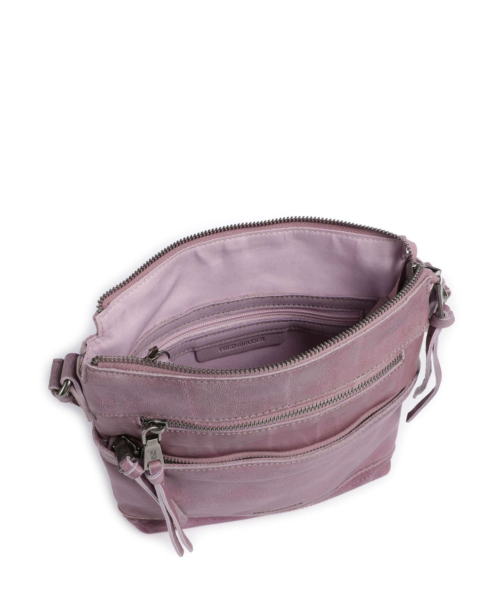 FredsBruder My old Friend Crossbody bag lavender