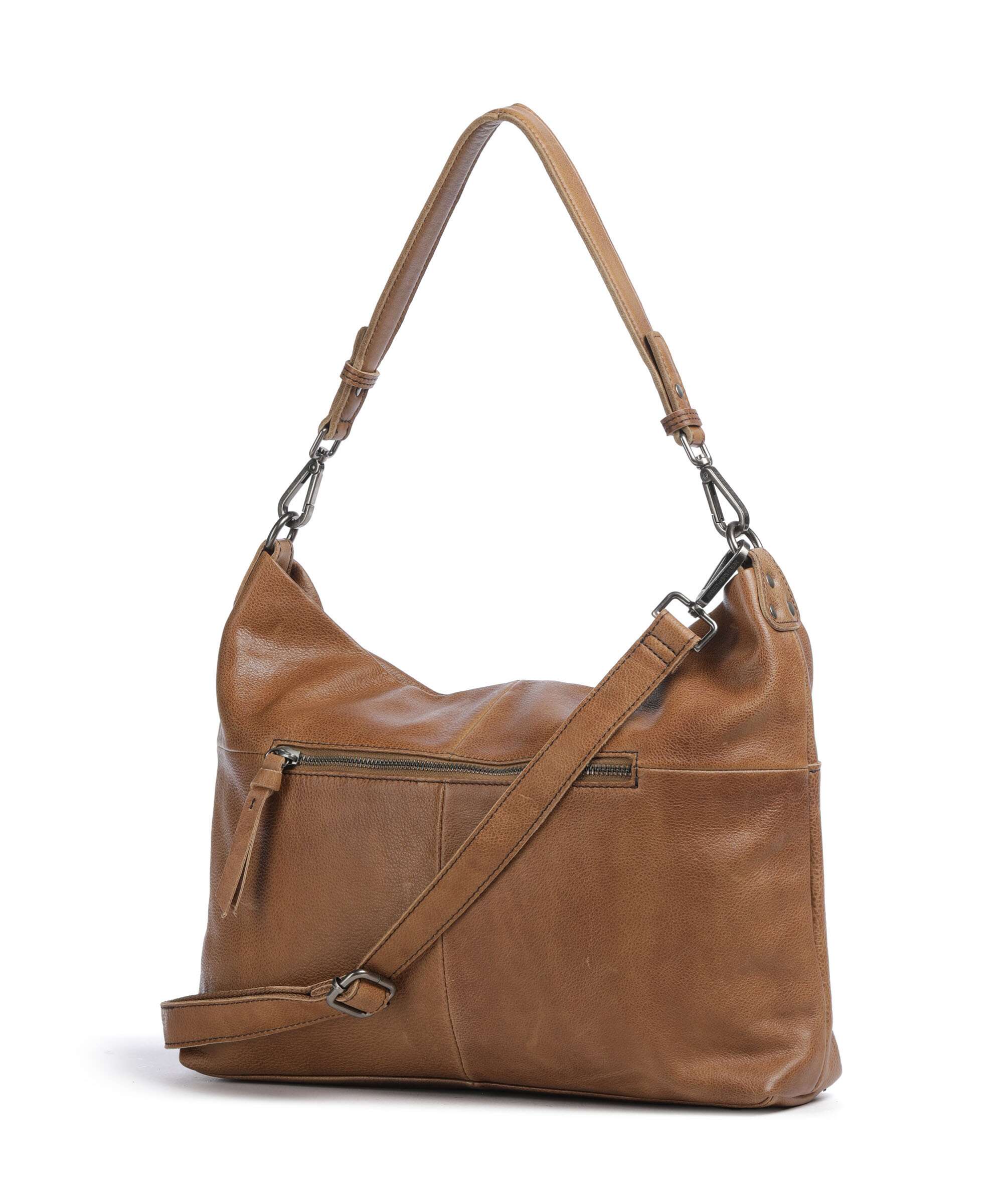 FredsBruder My Old Friend Hobo bag caramel
