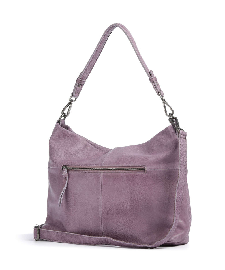 FredsBruder My Old Friend Hobo bag lavender