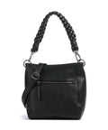 FredsBruder Good Vibes Only Midi Shoulder bag black