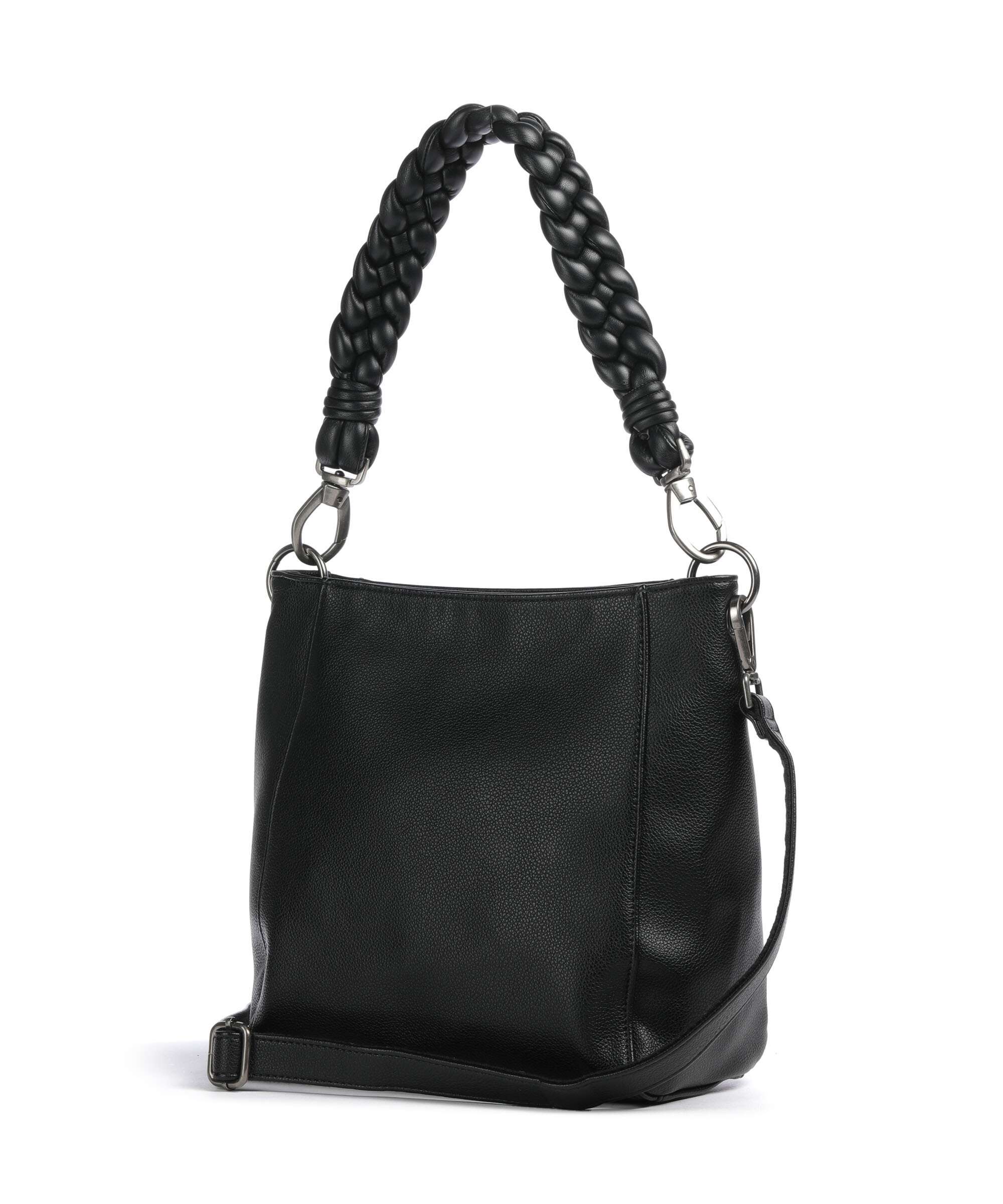FredsBruder Good Vibes Only Midi Shoulder bag black