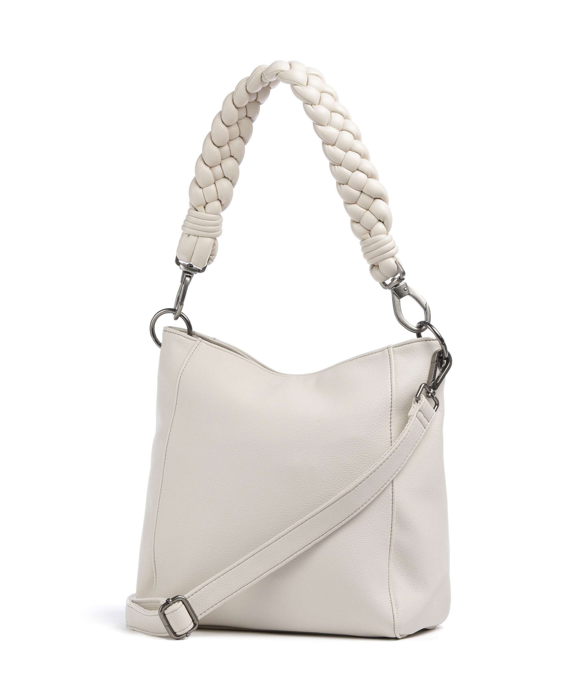 FredsBruder Good Vibes Only Midi Shoulder bag oat milk