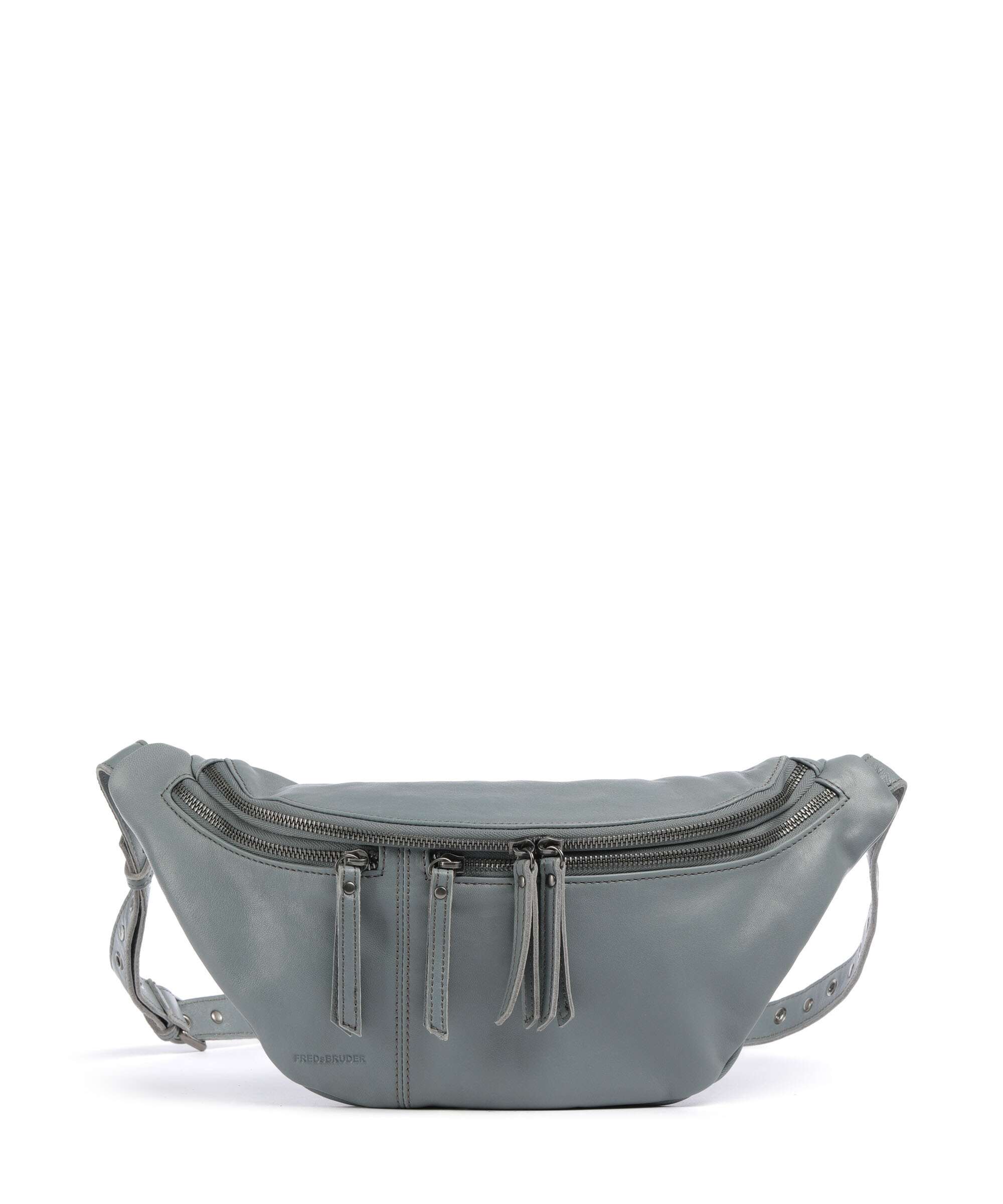 FredsBruder Me and My Bag Crossbody bag dusty blue