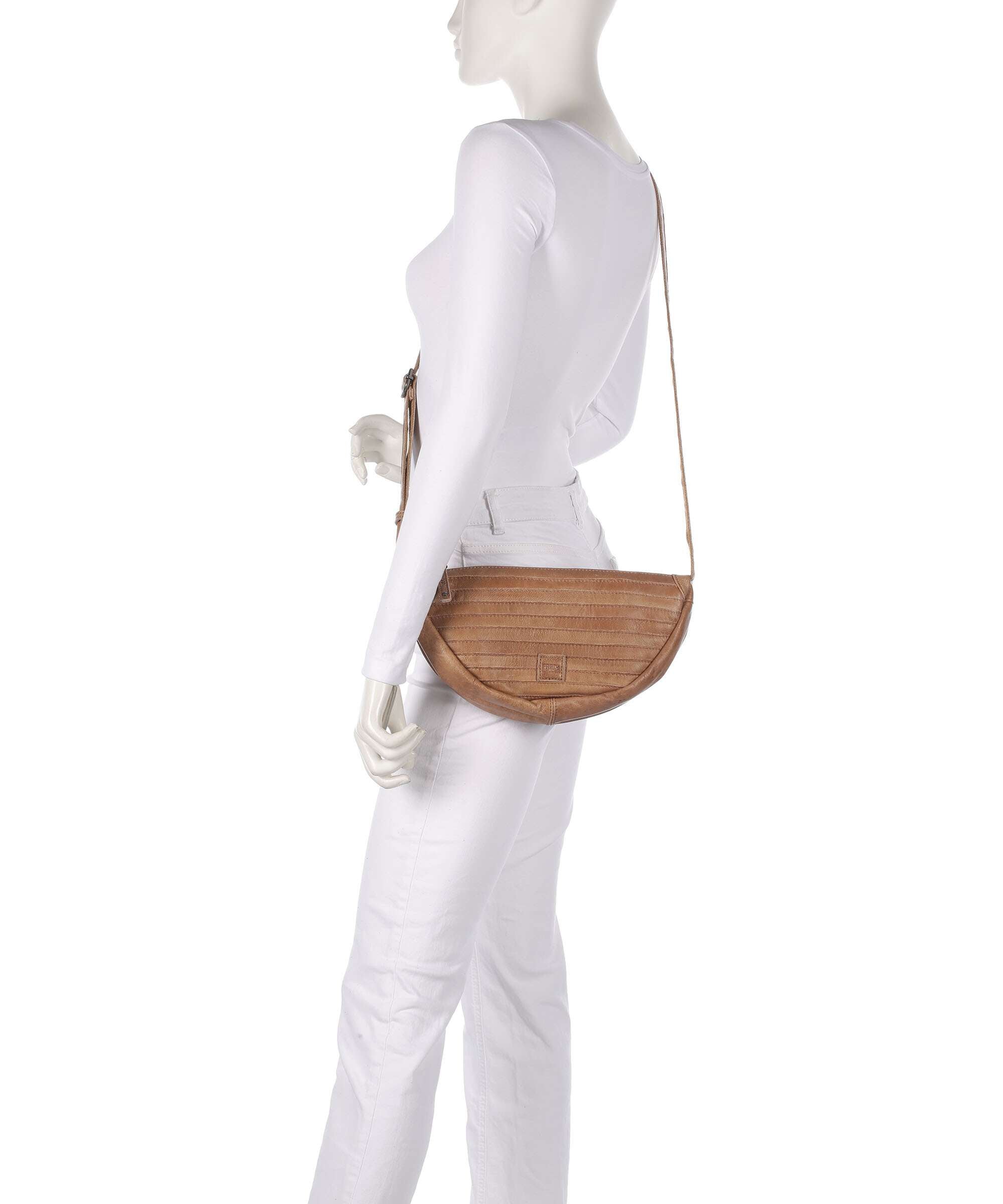 FredsBruder Bestseller Layer Crossbody bag caramel