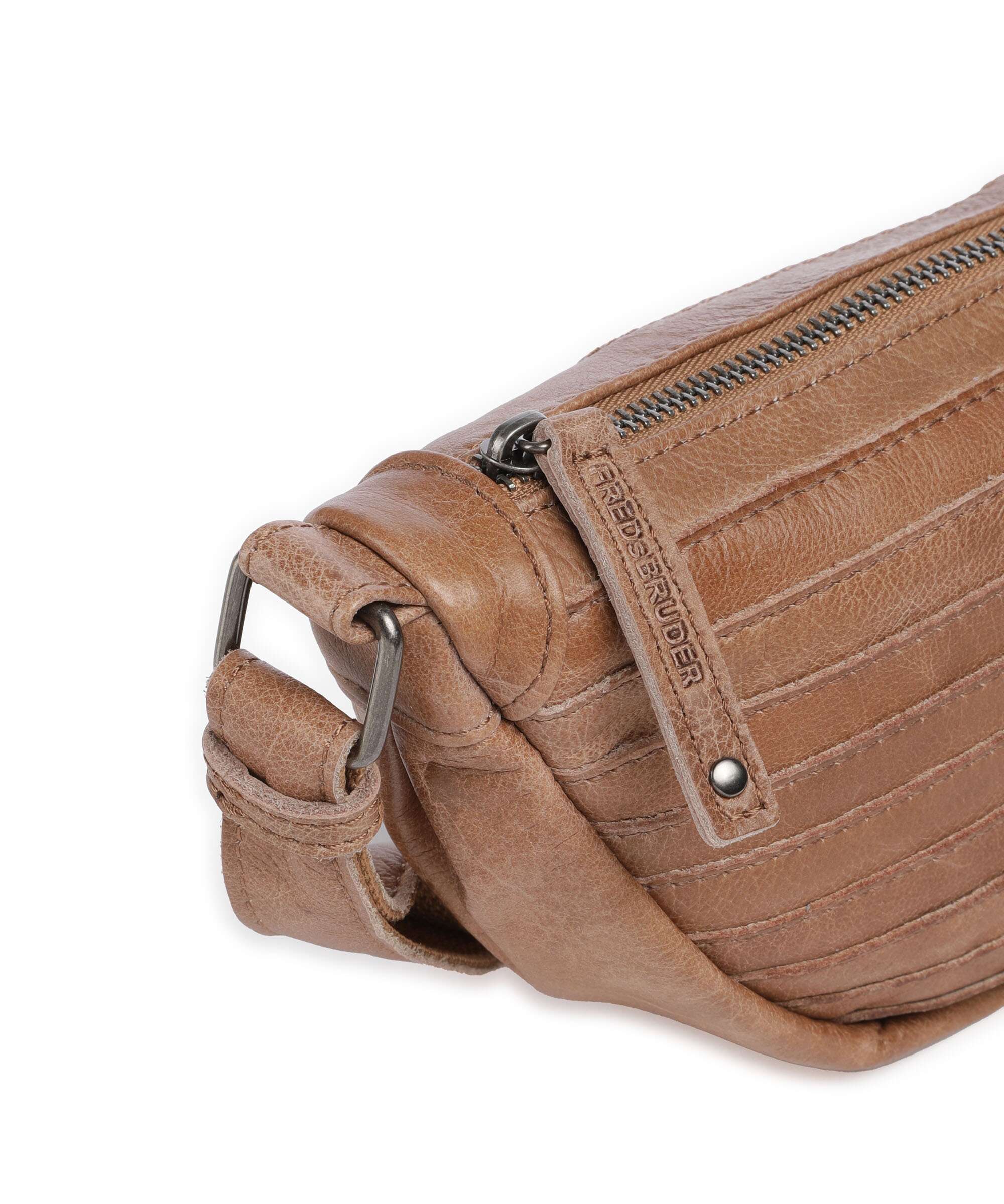 FredsBruder Bestseller Layer Crossbody bag caramel