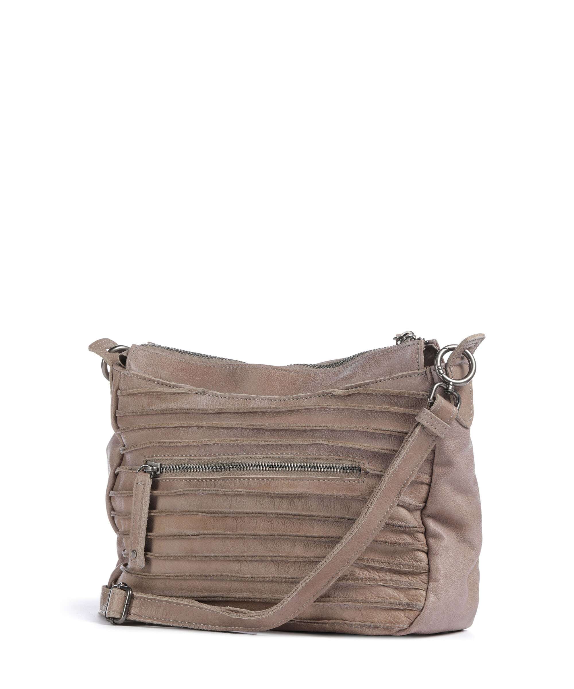 FredsBruder Bestseller Riffel Likely Crossbody bag dirty stone