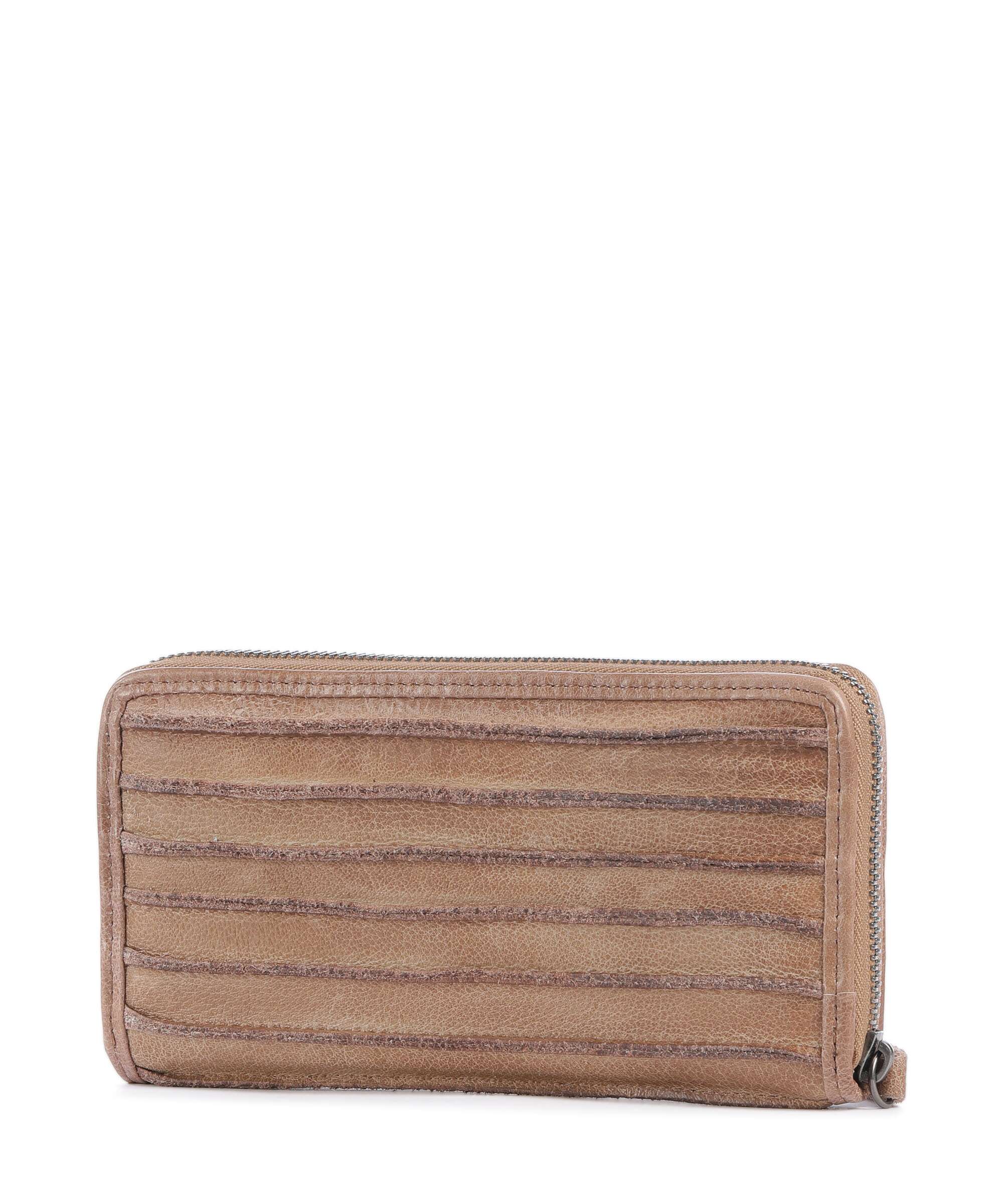 FredsBruder Bestseller Riffel Big Total Wallet caramel