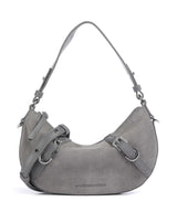 Les Visionnaires Enya Cozy Mini Bolso de hombro titanium grey