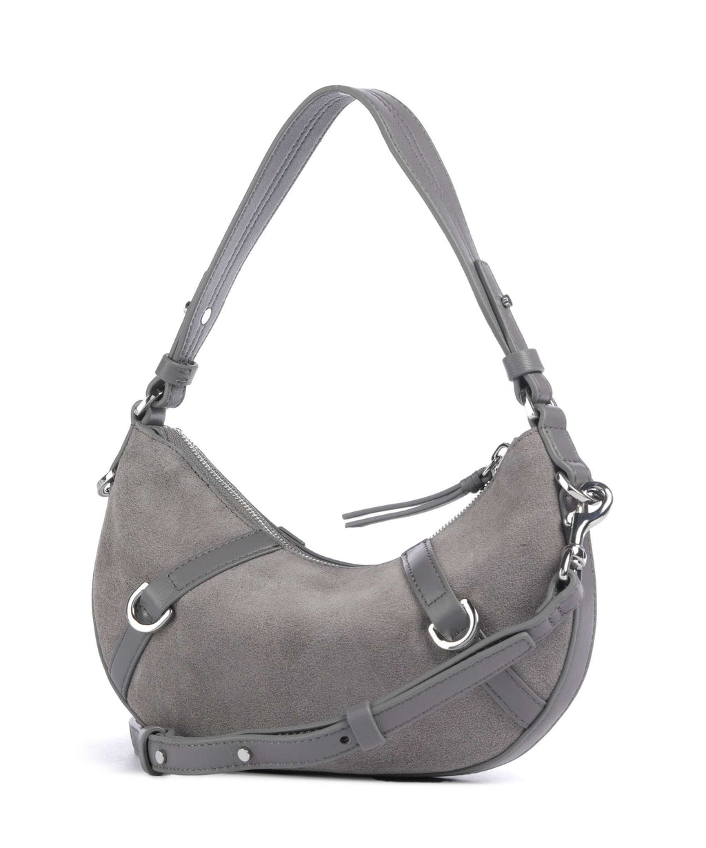 Les Visionnaires Enya Cozy Mini Shoulder bag titanium grey