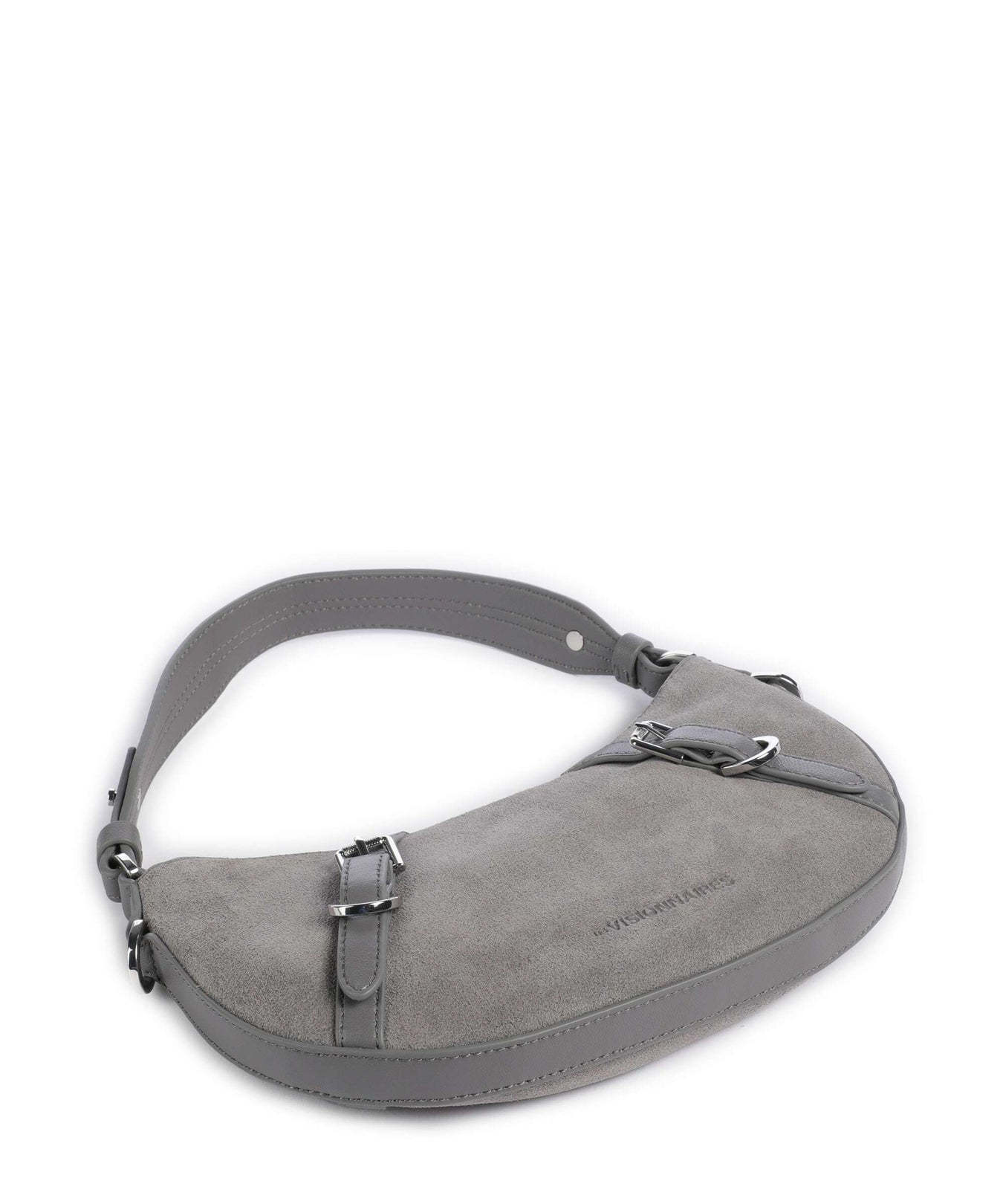 Les Visionnaires Enya Cozy Mini Shoulder bag titanium grey
