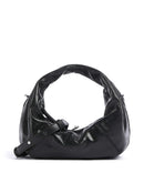 Les Visionnaires Greta Icon Crinkle Mini Bolso de mano black