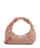 Les Visionnaires Greta Icon Crinkle Mini Bolso de mano cameo rose