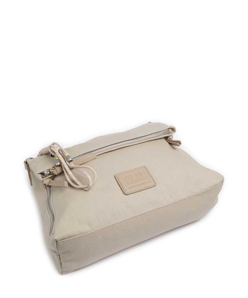 FredsBruder Carry Me Everywhere Hobo bag earthy shades