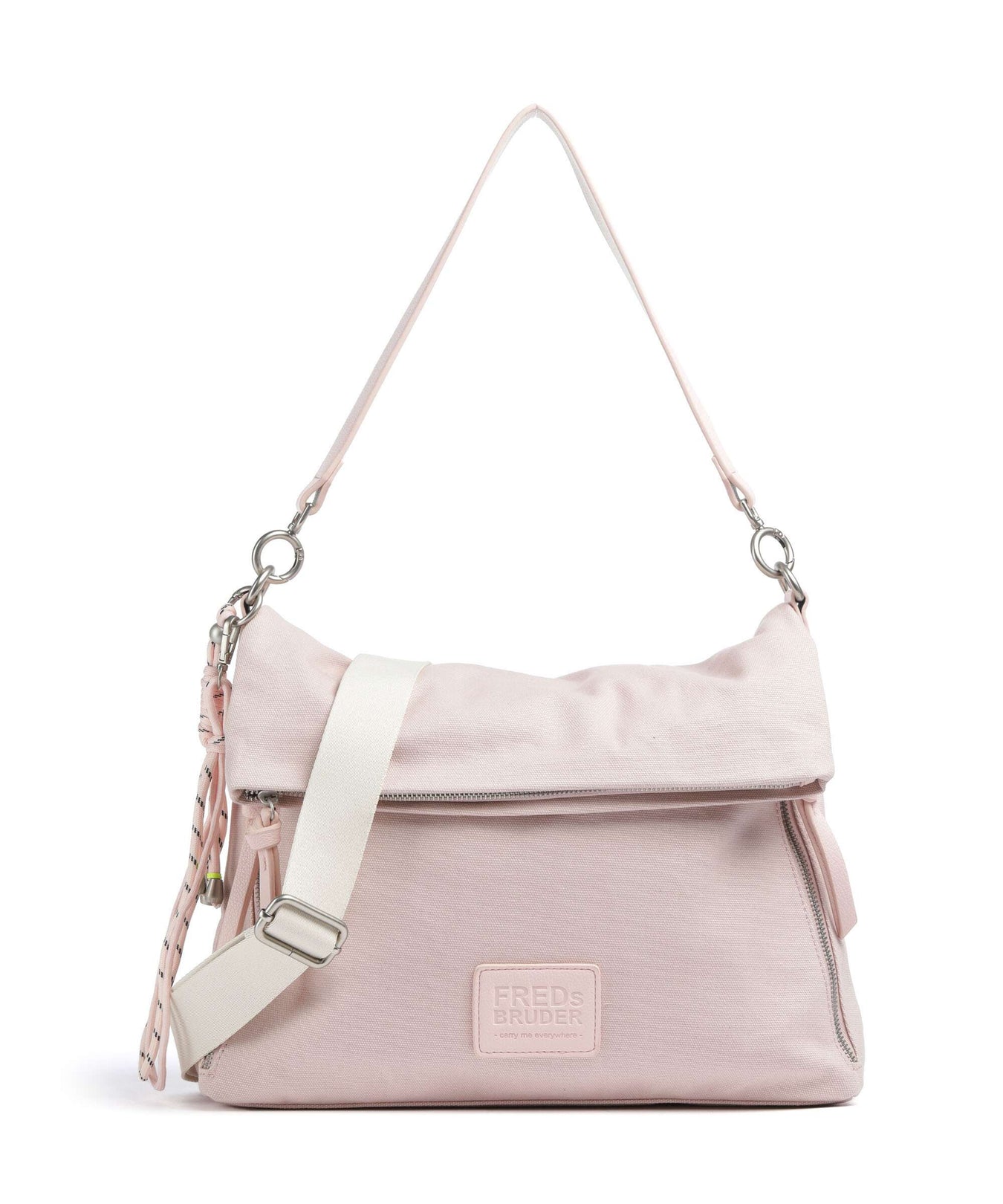 FredsBruder Carry Me Everywhere Hobo bag rose shades