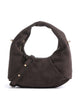 Les Visionnaires Greta Essential Cozy Mini Bolso de mano dark brown