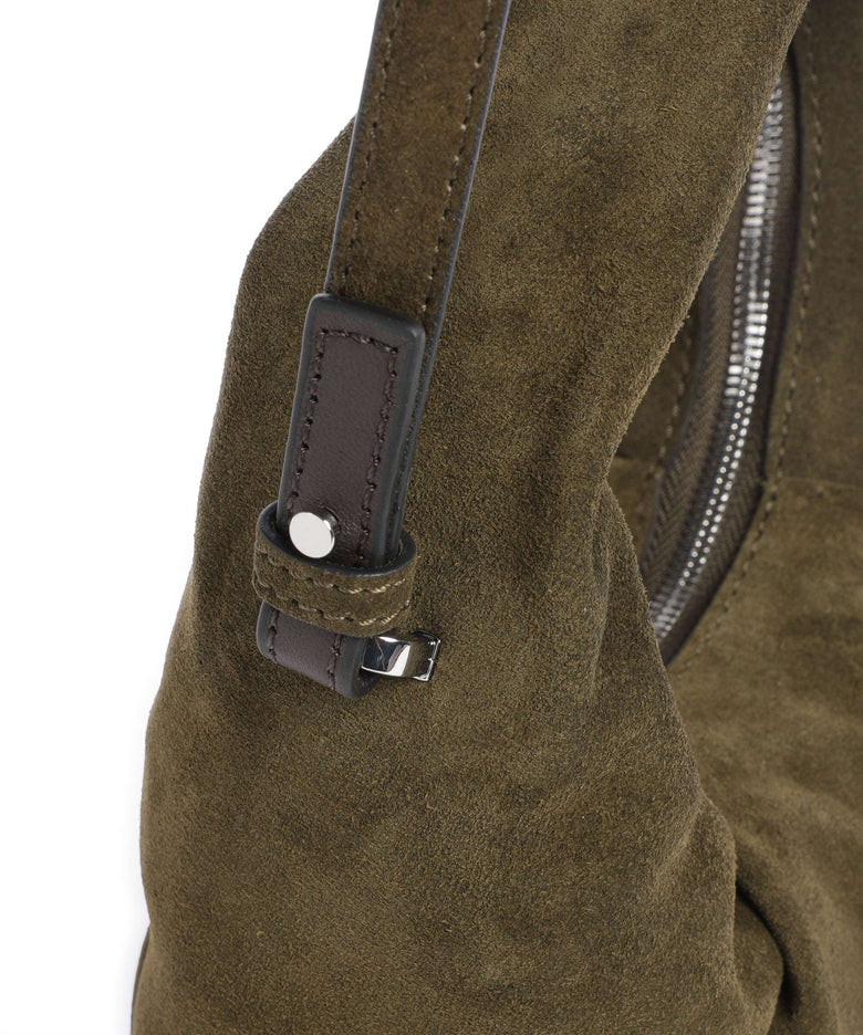 Les Visionnaires Greta Essential Cozy Mini Handbag deep jungle