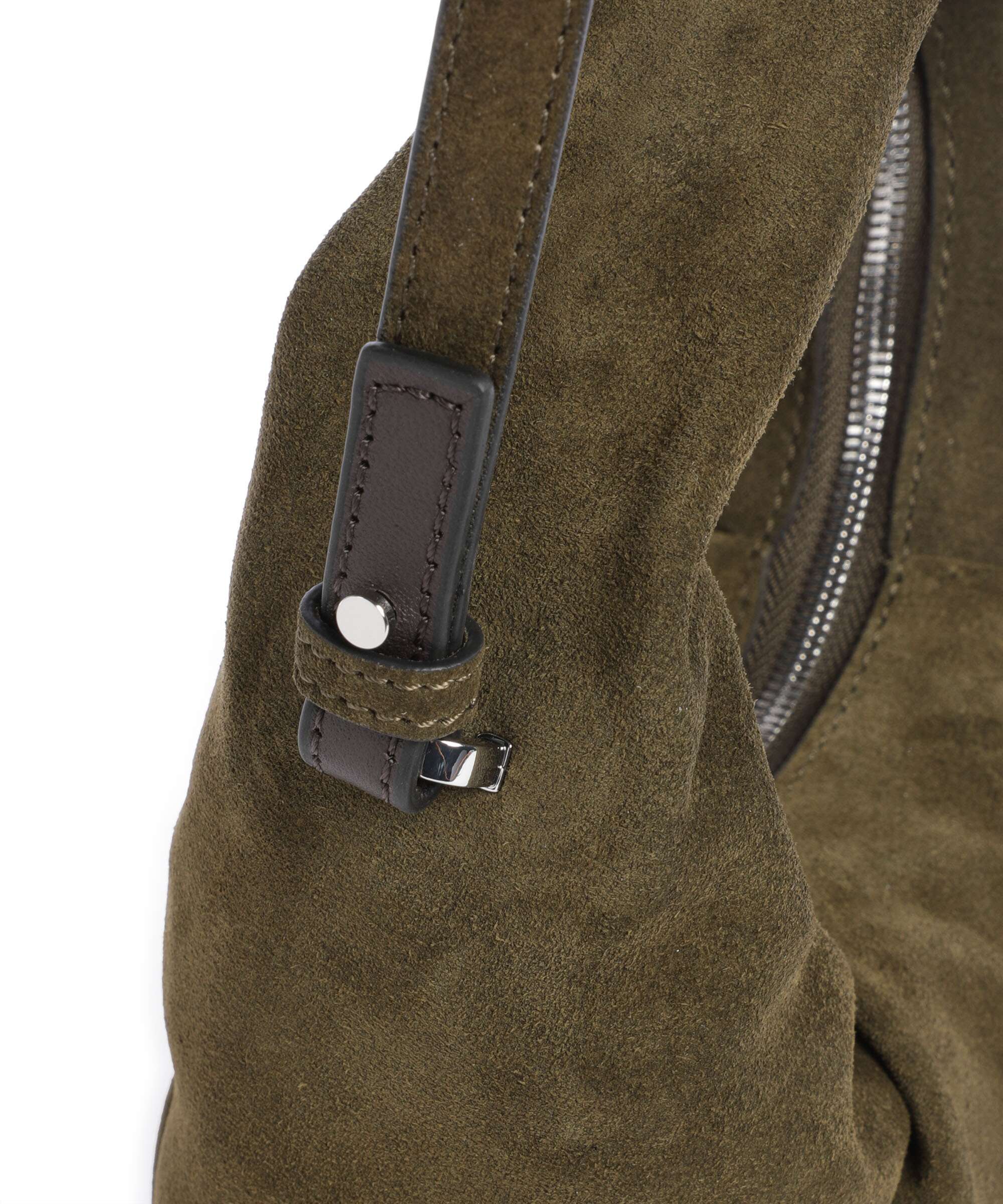 Les Visionnaires Greta Essentil Cozy Mini Handbag deep jungle